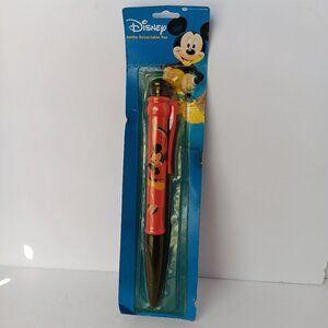 Vintage Walt Disney Collectable Souvenir Mickey Mouse Writing Pen
